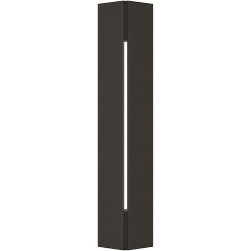 Gallery 2 Light 24.3 inch Oil Rubbed Bronze Outdoor Sconce, Small