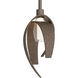 Corona 1 Light 6.2 inch Bronze Mini Pendant Ceiling Light