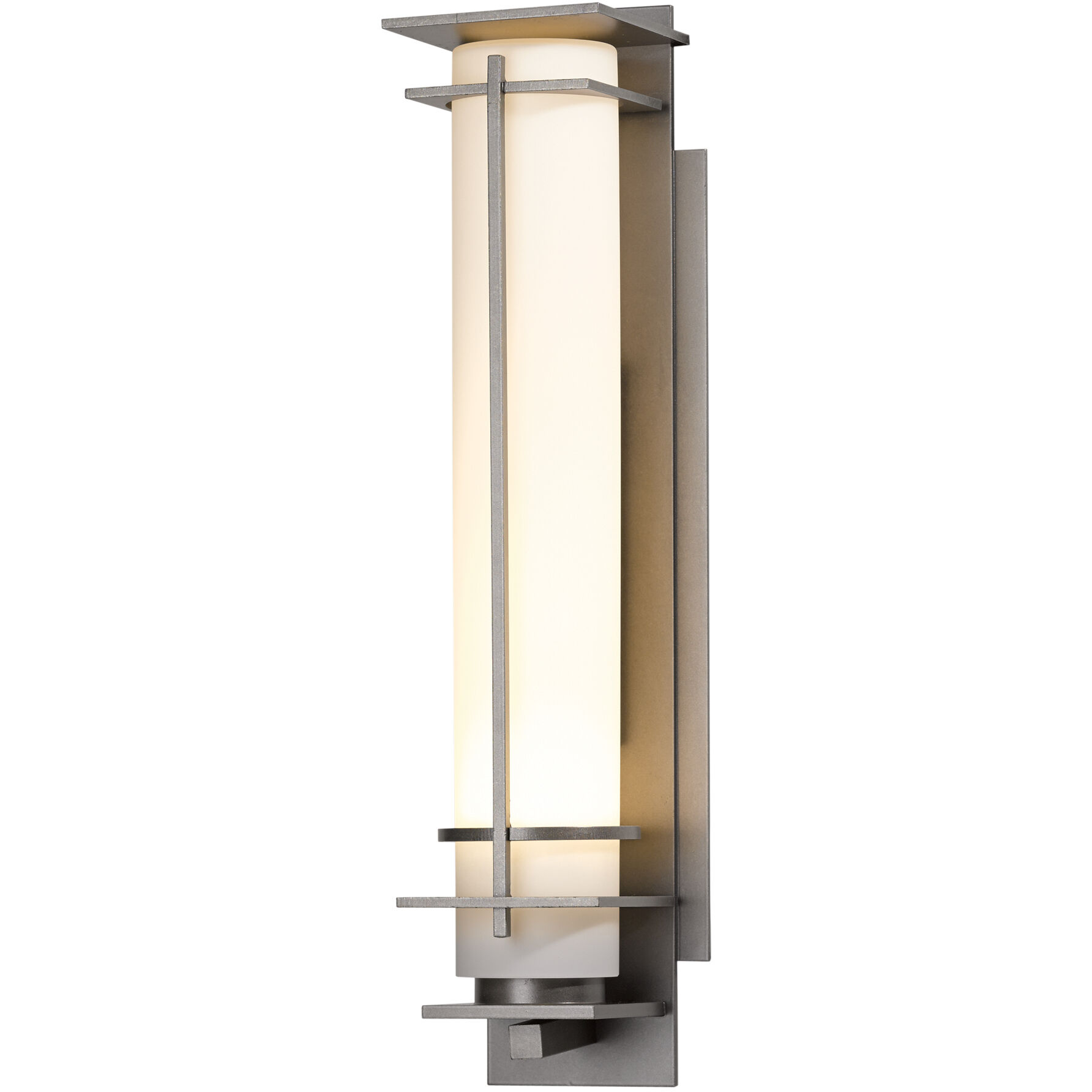 After Hours 1 Light 20 inch Coastal Burnished Steel Outdoor Sconce