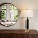 Cambrian 35.3 inch 60 watt Modern Brass Table Lamp Portable Light