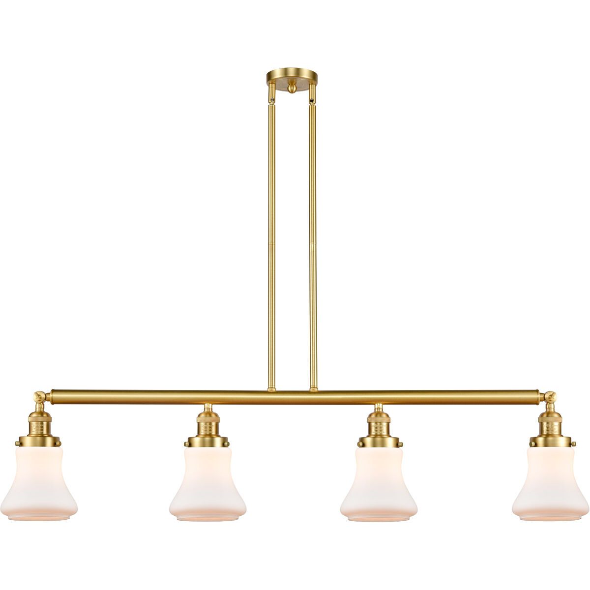 Franklin Restoration Bellmont 4 Light 50.88 inch Island Light