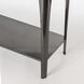 Cove 54.4 X 14.4 inch Ink Console Table, Marble Top
