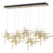 Tura 7 Light 53.60 inch Pendant
