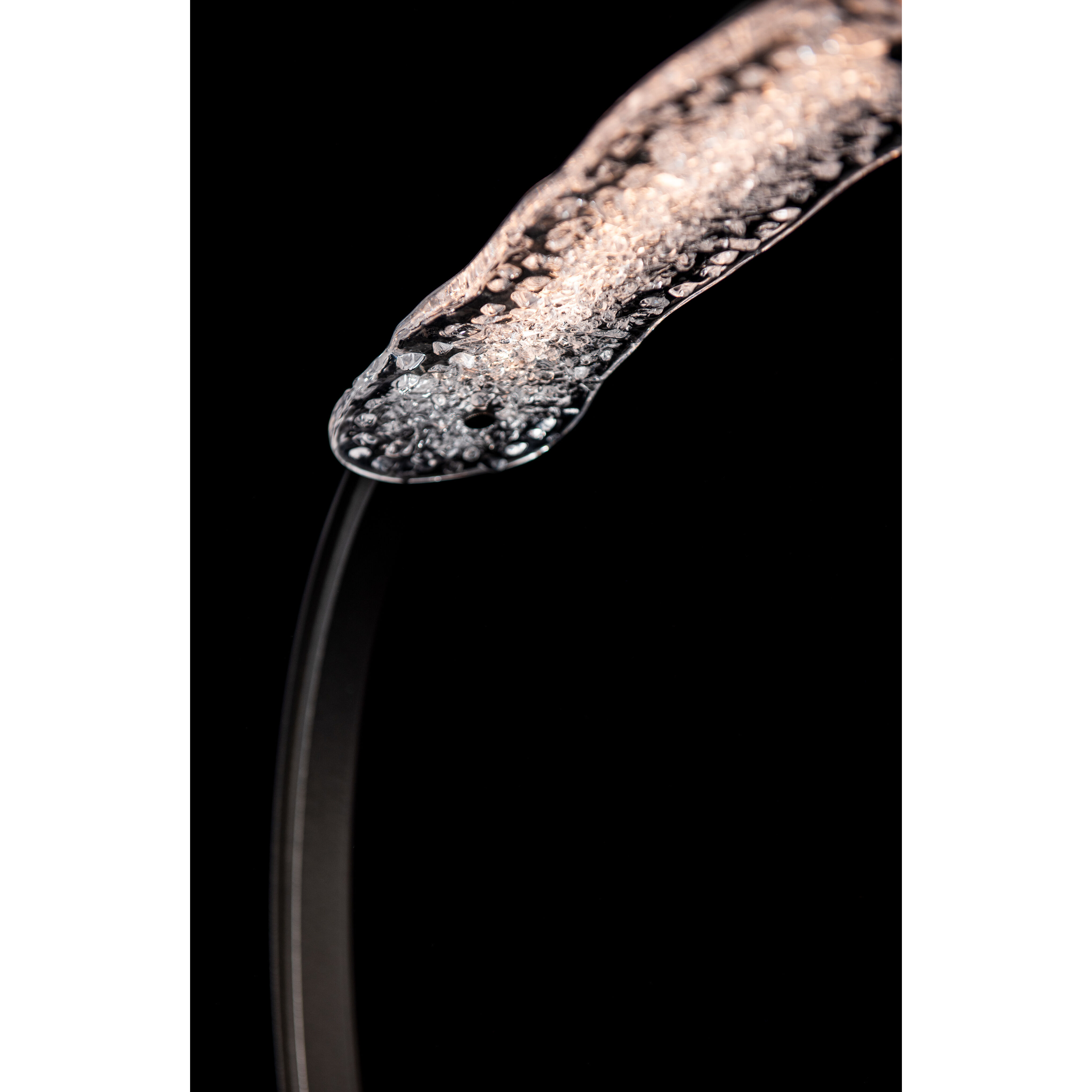 Glissade 22.4 inch 4.00 watt Natural Iron Table Lamp Portable Light