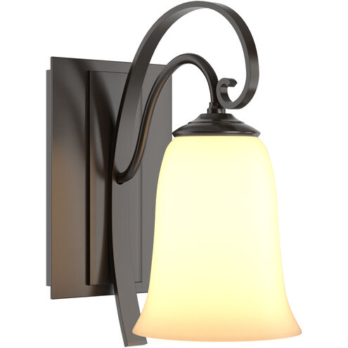 Scroll 1 Light 5 inch Oil Rubbed Bronze Sconce Wall Light