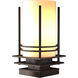 Banded 1 Light 12.8 inch Coastal Bronze Outdoor Pier Mount