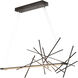 Cascade LED 50.9 inch Oil Rubbed Bronze Pendant Ceiling Light