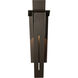 Linea 2 Light 21.9 inch Coastal White Outdoor Wall Sconce