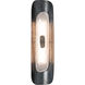 Shield LED 7 inch Black/Sterling ADA Wall Sconce Wall Light