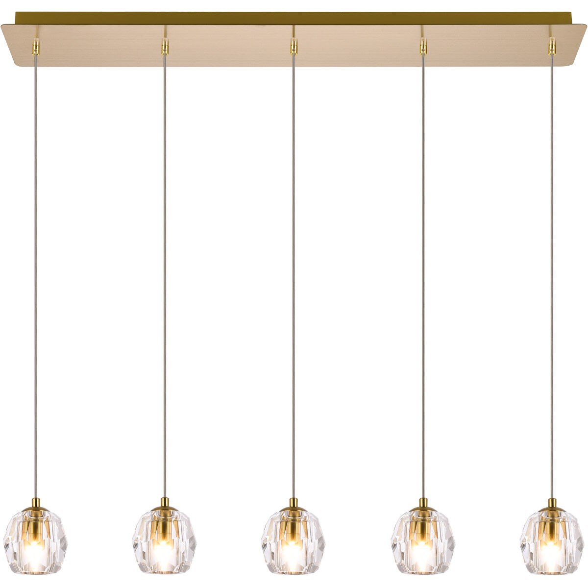 Eren 5 Light 5.50 inch Island Light