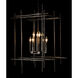 Tura 8 Light 28 inch Oil Rubbed Bronze Chandelier Ceiling Light, Large