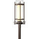Torch 1 Light 22.25 inch Coastal Bronze Outdoor Post Light