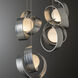 Riza 5 Light 19.1 inch Sterling Pendant Ceiling Light
