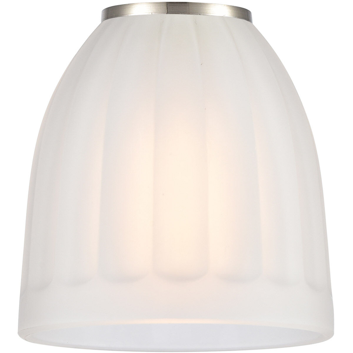 Ballston Brookfield White Glass, Ballston