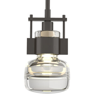 Cuff 1 Light 5.4 inch Oil Rubbed Bronze Mini Pendant Ceiling Light