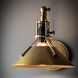 Henry 21 inch 60.00 watt Modern Brass Swing Arm Wall Sconce Wall Light