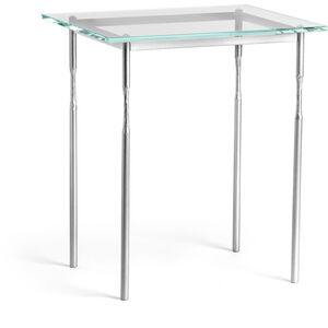 Senza 25.1 X 22 inch Sterling Side Table