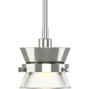Apparatus 1 Light 4.1 inch Sterling Mini Pendant Ceiling Light