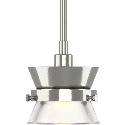 Apparatus 1 Light 4.1 inch Sterling Mini Pendant Ceiling Light