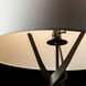 Tryst 72.7 inch 60 watt Oil Rubbed Bronze and Modern Brass Floor Lamp Portable Light in Oil Rubbed Bronze/Modern Brass