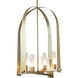 Triomphe 8 Light 26 inch Modern Brass Pendant Ceiling Light