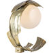 Crest 19.8 inch 5 watt Modern Brass Table Lamp Portable Light