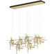Tura 7 Light 53.60 inch Pendant
