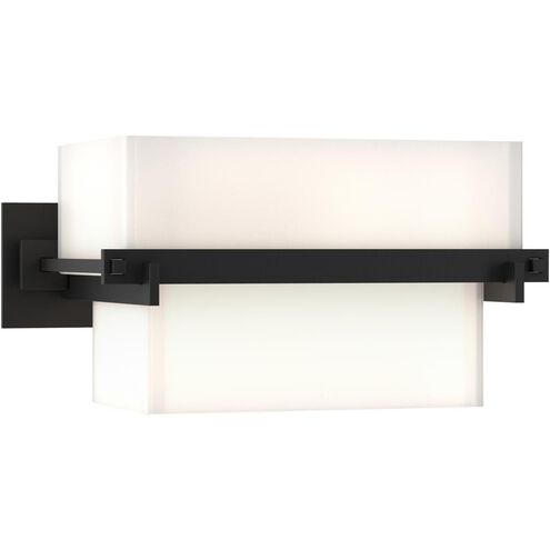 Kakomi 1 Light 9.8 inch Black Sconce Wall Light