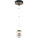 Cairn LED 6 inch Soft Gold Mini Pendant Ceiling Light