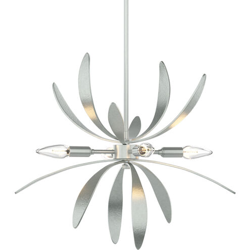 Dahlia 4 Light 21.3 inch Vintage Platinum Mini Pendant Ceiling Light