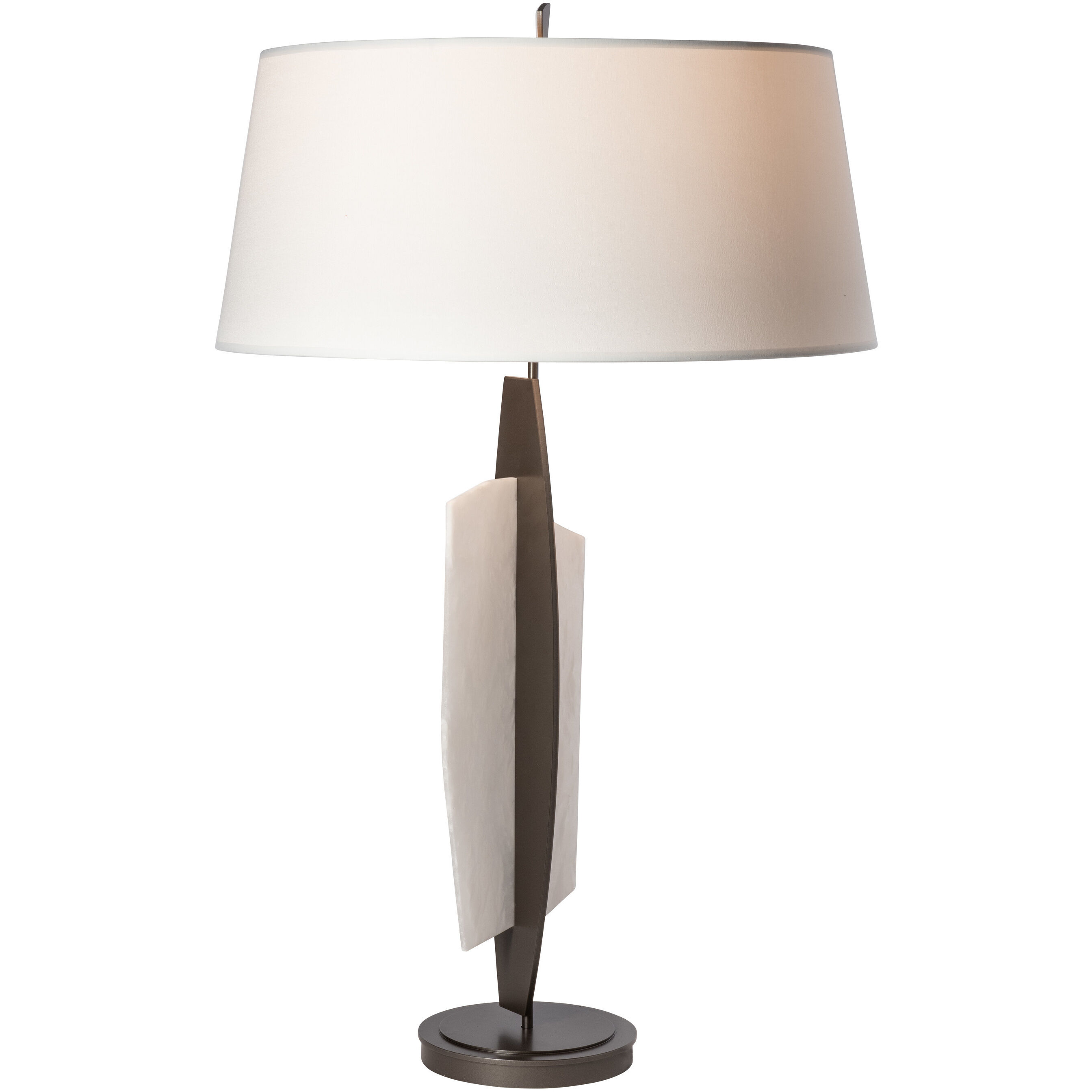 Volterra 35.5 inch 60.00 watt White Table Lamp Portable Light
