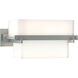 Kakomi 1 Light 9.8 inch Vintage Platinum Sconce Wall Light