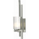 Ondrian 1 Light 4.5 inch Sterling Sconce Wall Light