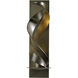 Folio 1 Light 5.7 inch Dark Smoke Sconce Wall Light