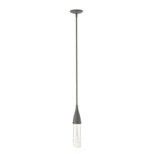 Fritz 1 Light 3.3 inch Natural Iron Mini Pendant Ceiling Light