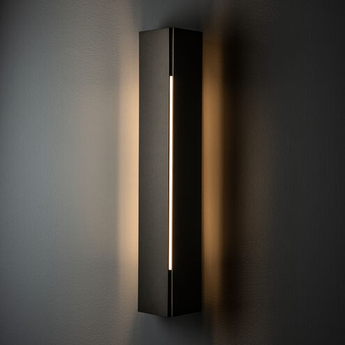 Gallery 2 Light 24.3 inch Oil Rubbed Bronze Outdoor Sconce, Small