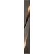 Carbon 2 Light 62.2 inch Coastal Black Outdoor Sconce, Large