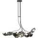 Pangea LED 48.2 inch Natural Iron Linear Pendant Ceiling Light