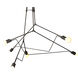 Divergence 6 Light 54.2 inch Coastal Dark Smoke Outdoor Pendant