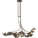 Pangea LED 48.2 inch Bronze Linear Pendant Ceiling Light