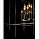 Tura 8 Light 28 inch Oil Rubbed Bronze Chandelier Ceiling Light, Large