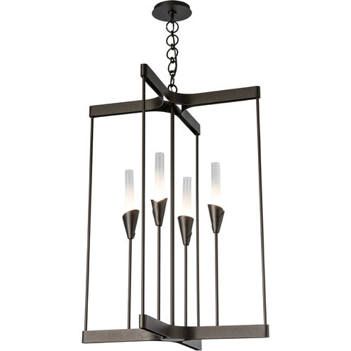 Lilium 4 Light 24.1 inch Ink Chandelier Ceiling Light