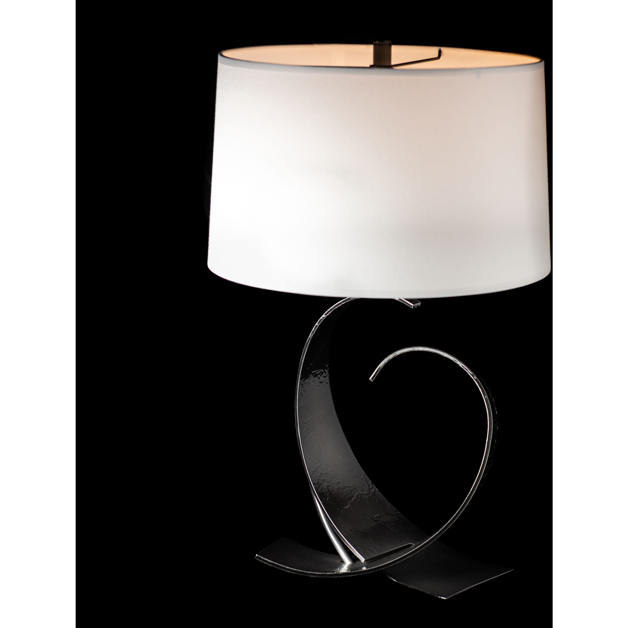 Fullered Impressions 22.1 inch 150 watt Ink Table Lamp Portable Light in Natural Anna