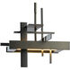 Planar LED 12.1 inch Dark Smoke Pendant Ceiling Light, Small