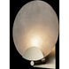 Callisto 1 Light 10 inch Modern Brass ADA Sconce Wall Light