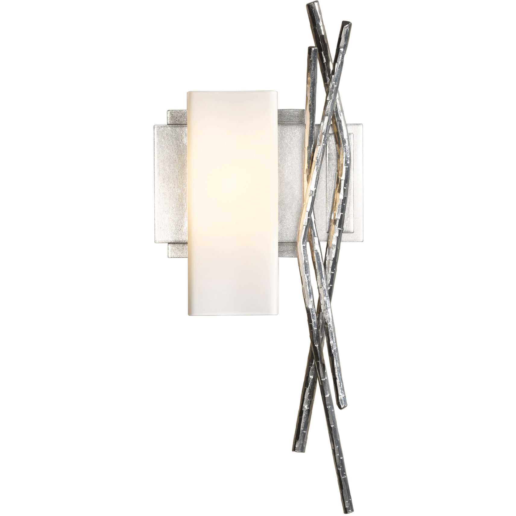 Brindille 1 Light 7.8 inch Sterling ADA Sconce Wall Light