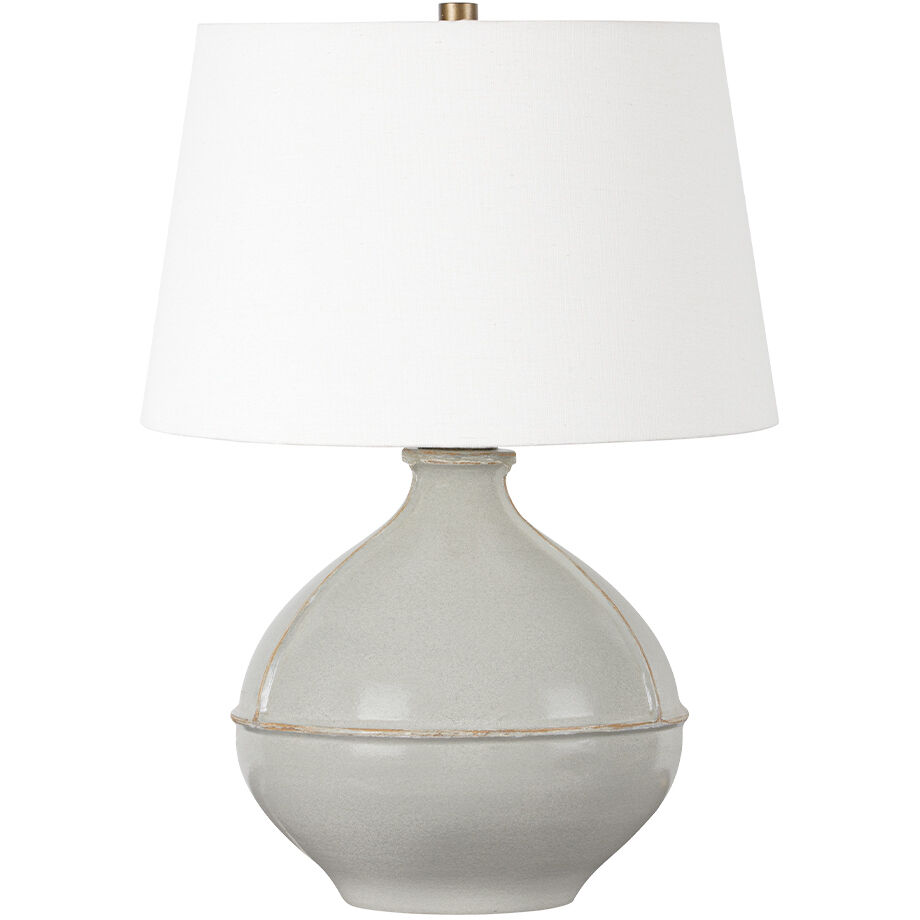 Salvage 24 inch 15.00 watt Patina Brass Table Lamp Portable Light