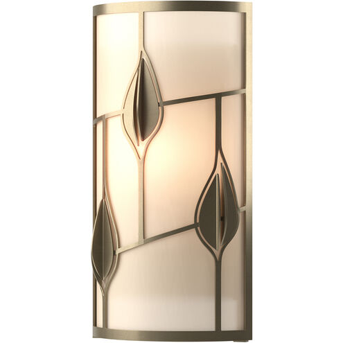 Alison's Leaves 1 Light 7.5 inch Soft Gold ADA Sconce Wall Light