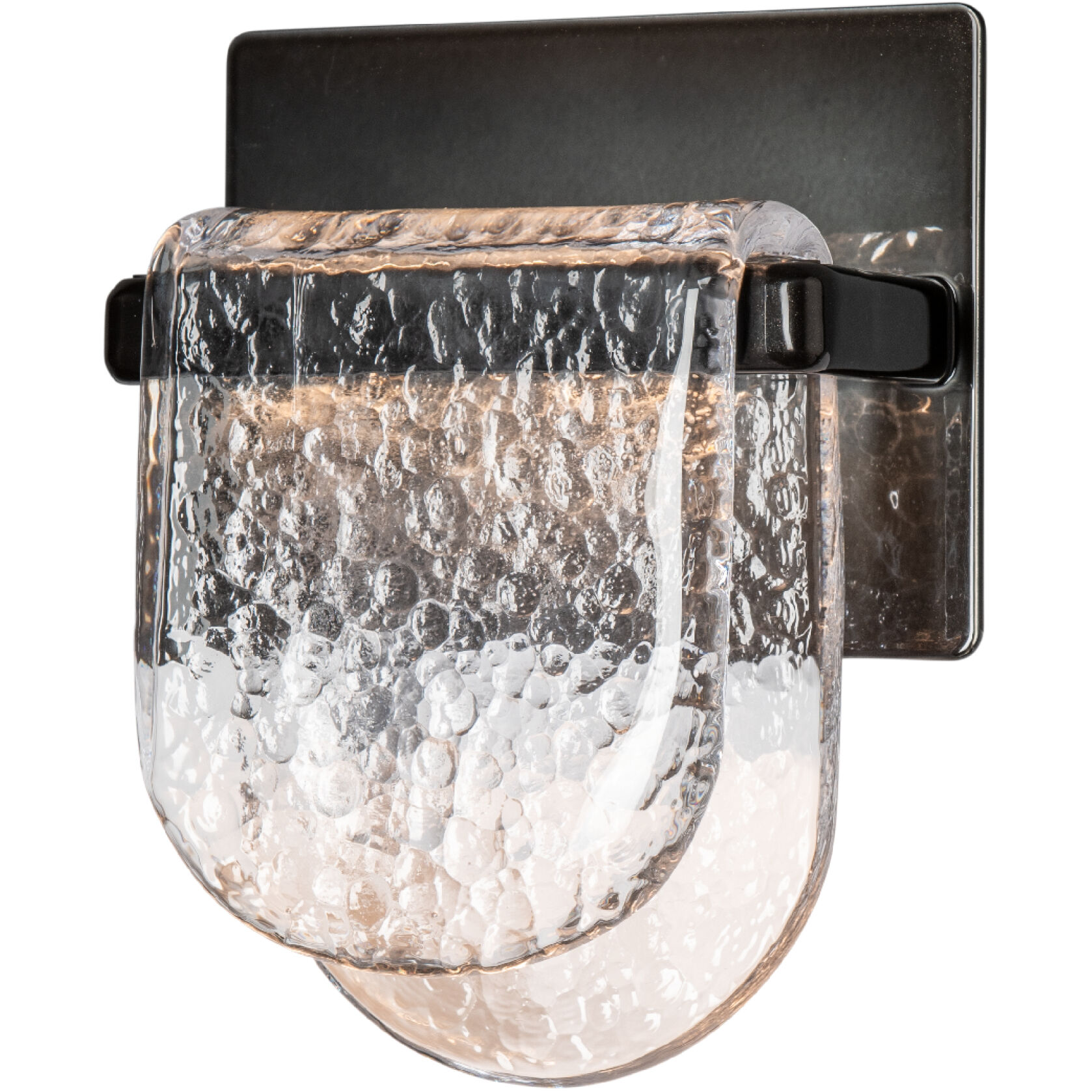 Riverbed Sconce Wall Light in Ink