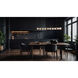 Cairn Linear Pendant Ceiling Light in Oil Rubbed Bronze